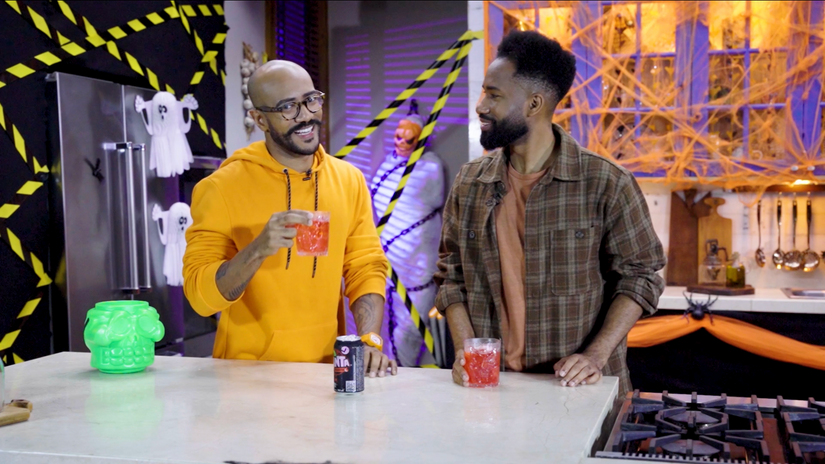Chefe João e Alface comandam o Vamos por partes com Fanta.